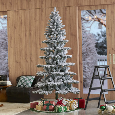 Arbre de Noël artificiel épinette avec lumières