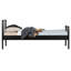 Runyan EU Single - 90 X 200 Cm Solid Wood Bed-47354970