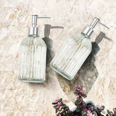 Distributeur de savon en verre 13,5 oz (13,5 oz)
