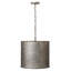 Luminaire suspendu tambour simple 1 lumière