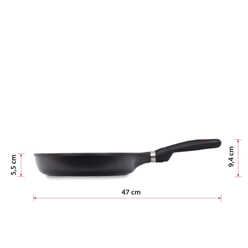 Aluminum Non-Stick Frying Pan, 26 cm