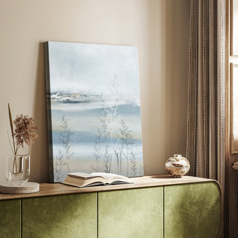 Herbe douce - galerie Cavas sur mesure, H 18 po x l 12 po