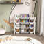 Rangement pour jouets pour enfants avec 12 bacs