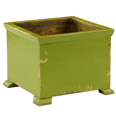 Boîte à fleurs en bois Français lantilly
