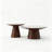 4-Piece Round Sintered Stone Coffee Table Set-1074049544