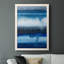 Lindemann Deep Blue Shore I, reproduction d'art sur toile-88377366-98041029-88377365