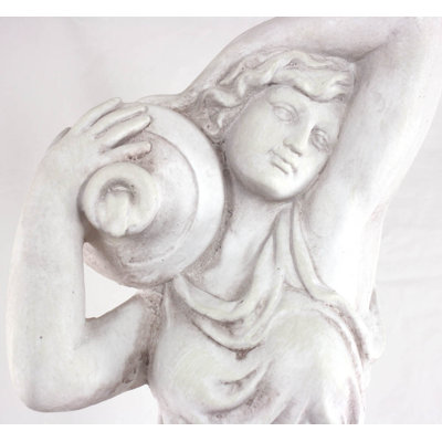 Plastic Stone Garden Statue