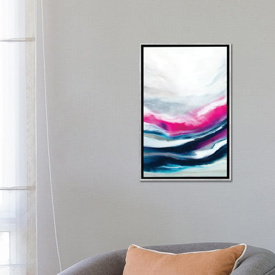 Fuchsia Wave Part 2 by Spellbound Fine Art - Graphic Art Print