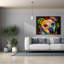 «Flora 2» par Dean Russo, art mural sur toile-1244382128
