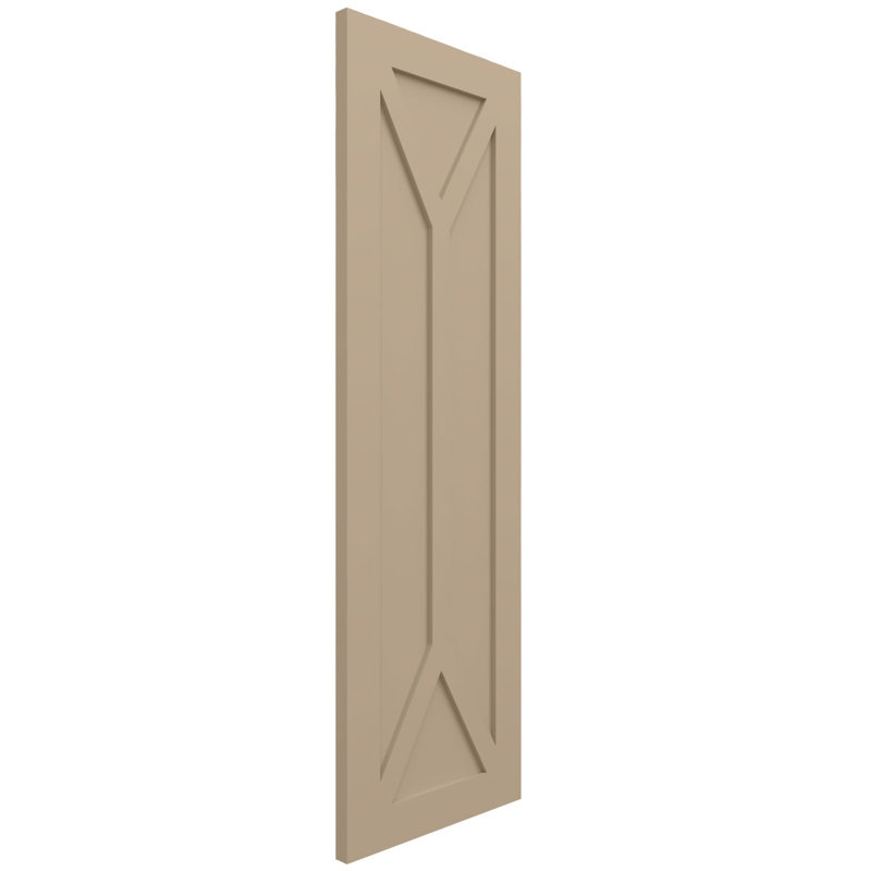 Volets EnduraCore Composite San Carlos, L 12 po, 60"H, Avec une couche d'apprêt