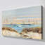 "Coastal Boardwalk" par Sally Swatland, reproduction sur toile-137887852