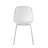 Bari Contemporary Dining Chair Set, Armless Shell Chair with Metal Legs, Quick Assembly, Indoor/Outdoor Chair (Set of 4)-1626772594