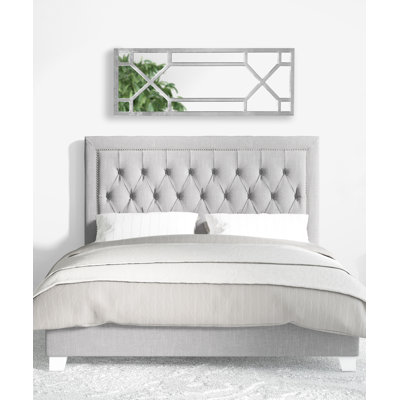 Lyra Engineered Wood Flat Mirror