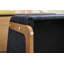 Fauteuil en tissu d'ameublement Chenille-713360128