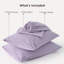 Ensemble de draps à bonnet profond - s'adapte aux matelas jusqu'à 21 pouces d'épaisseur - ensemble de draps GentleSoft, évacuation de l'humidité, draps et taies d'oreiller doux et rafraîchissants, ajustement facile et sécuritaire-105311098-105311087