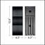 Ensemble de meuble-lavabo simple 29,90 avec plateau Kashanna-1721858251