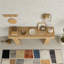 Console en bois pour canapé d'entrée-830898073