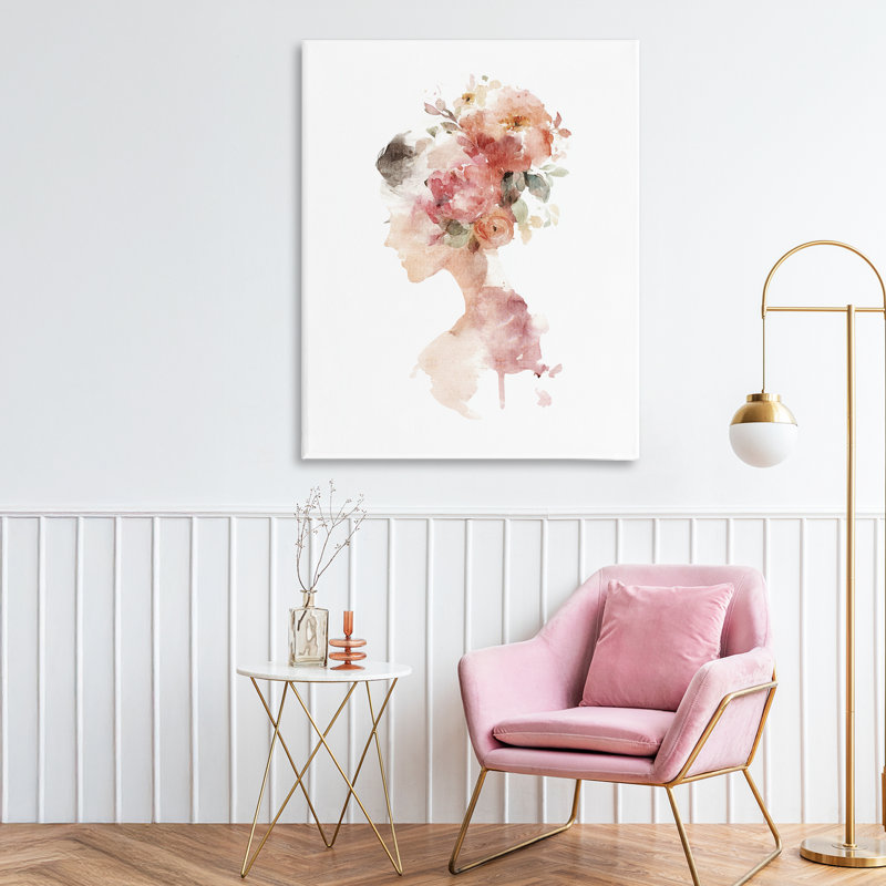 «Flowing With Petals», toile par Svetlana Aleynikova, H 30 po x l 24 po