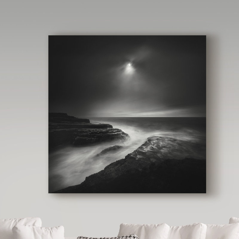 «Covered Light» Beninga, impression sur toile tendue, H 14 po x l 14 po x P 2 po