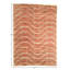Handmade Cotton and Silk Geometric Area Rug