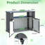 Outdoor Kitchen Island