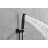 Ceiling Mounted Shower System Combo Set With Handheld And 16"Shower Head