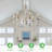 Audre 6 - Light Dimmable Chandelier