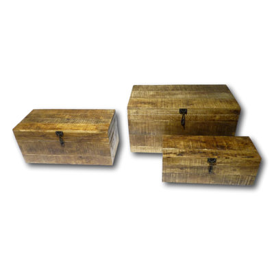 Loon Peak® Solid Wood Box