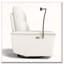 Fauteuil inclinable berçant et pivotant à 270 °-2064453113