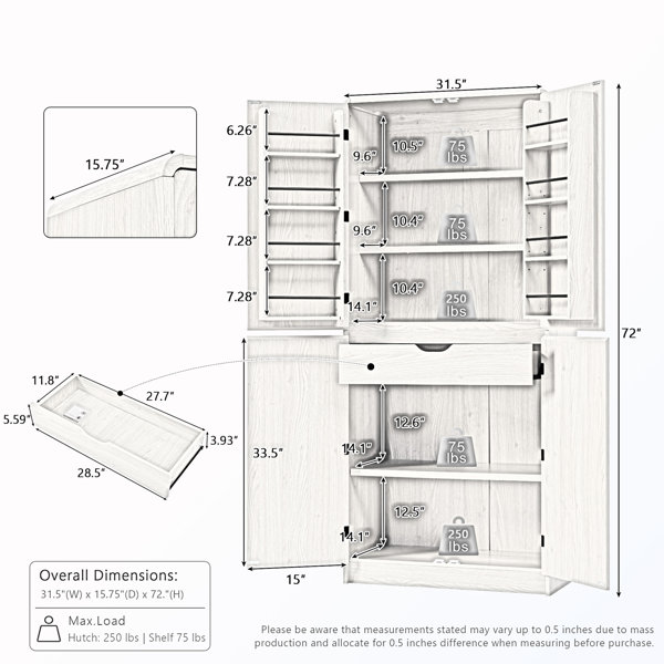 Dimensions du produit