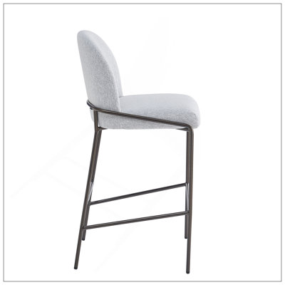 Ensemble de 2 tabourets de bar Galen