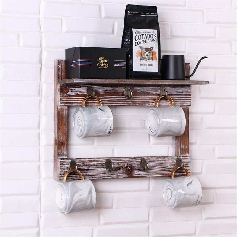 Amere Solid Wood Accent Shelf