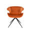 Chaise avec accoudoirs rembourrée-49384720