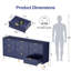 Commode 9 tiroirs l 58,9 po Telfair-658435342
