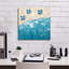 «Beach Days Blue» par Sarah Adams-714831286