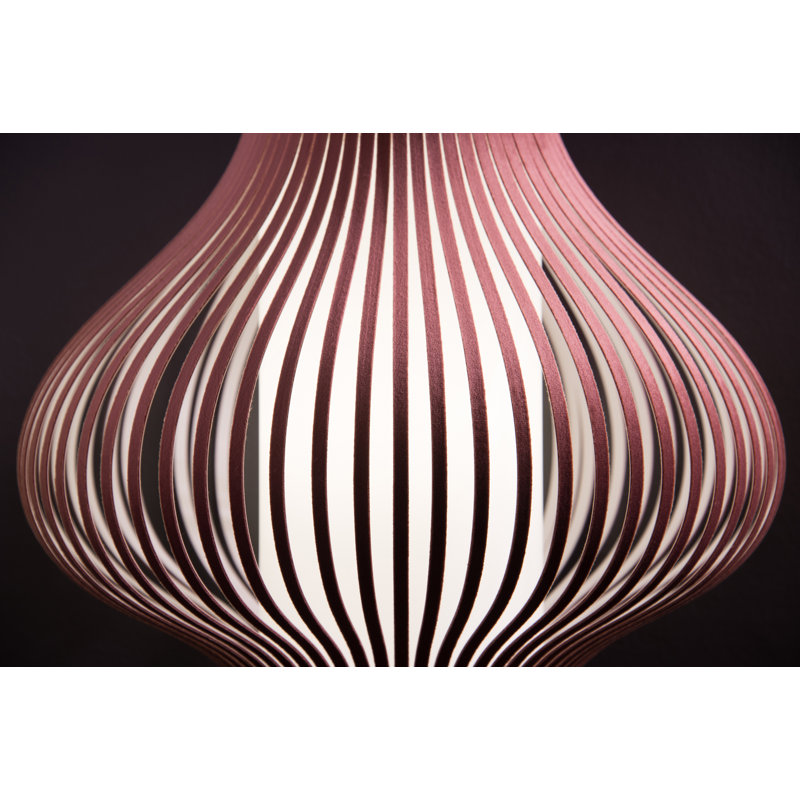 Lampe de table standard 25 po Blossom, H 14 po x l 16 po x P 16 po, Terra