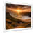 White Single Picture Framed