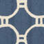 Tapis géométrique en laine touffeté à la main Cambridge-10990536