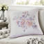 Ensembles de literie en microfibre douce TG simple, cachemire floral rose pour la maison