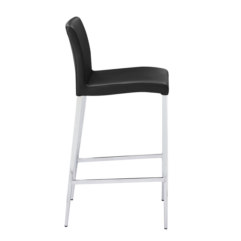 Tabouret de comptoir 26 po Waldburg, Noir