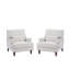 Upholstered Armchair-1216249747
