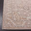 Tapis oriental en polyester / polypropylène tissé à la machine Aldercy-1938751493