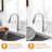 Single-Hole Single-Handle Kitchen Faucet-125337436