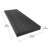  Large Floating Shelves for Wall Set of 3 Wooden Wall Shelves 36 in x 12.75 in x 2 in Room Decor Long Shelf with Invisible Wall Mount Bracket for Bedroom, Kitchen, Living Room, Black Wood-1003030909-1004386352
