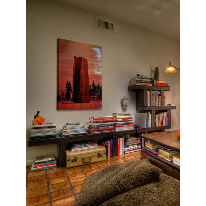 Parvez Taj - Wrapped Canvas Print, 114cm H x 76cm W
