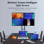 JYXCN Smart TVs 49" Pro Video Conference Electronic Board Touch Screen Mirroring for Classroom, Office and Livingroom