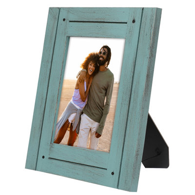 Rustic Picture Frame - Unique Farmhouse Look