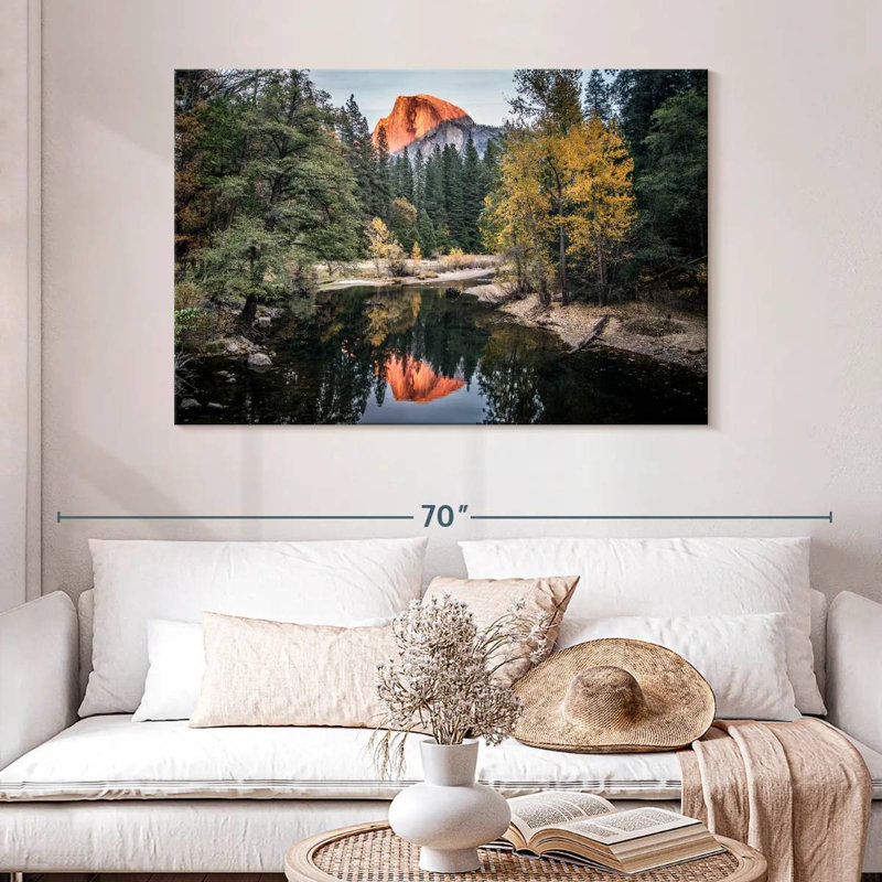 Alvord Yosemite Glassy Creek, H 32 po x l 48 po