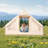 Inflatable Tent for Camping 3-5 Person Glamping Tent with Pump Easy Set up