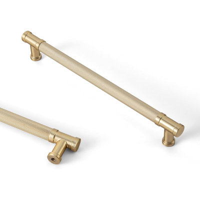 Paquet de 6 poignées de tiroir pour armoires, poignées de bar modernes en alliage de zinc pour armoires de cuisine, armoires, meubles de salle de bain, quincaillerie durable avec installation facile
